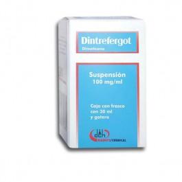 DINTREFERGOT SUSP. Fco. 30 ML. y Gotero 100 MG/1 ML.