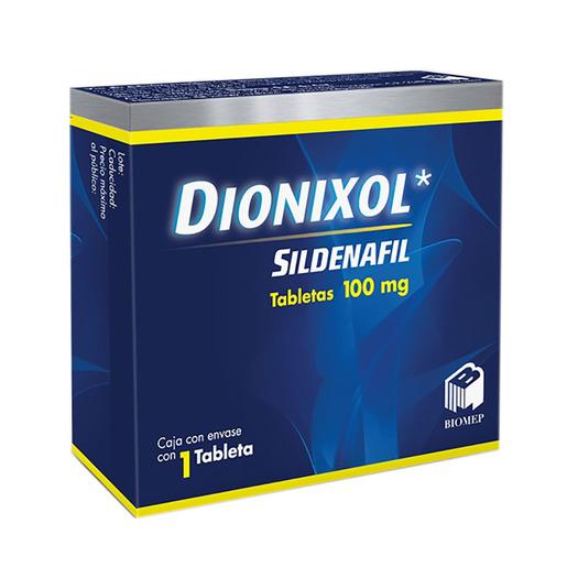 DIONIXOL C/1 TAB. 100 MG.