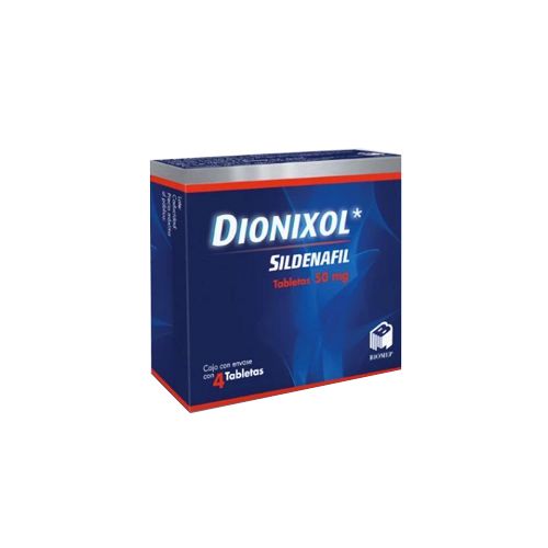 DIONIXOL c/4 TABS.  50 MG.