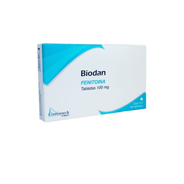 BIODAN c/50 TABS. 100 MG.
