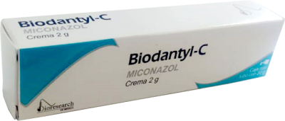 BIODANTYL-C CREMA TUBO C/20 G. 2 G/100 G. miconazol