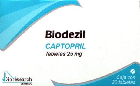 BIODEZIL C/30 TABS. 25 MG.