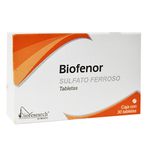 BIOFENOR C/30 TABS. 60.27 MG.