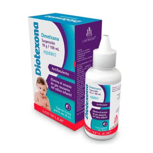 DIOTEXONA SUSP. PEDIÁTRICO Fco. Gotero 30 ML. 10 G/100 ML.