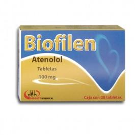 BIOFILEN c/28 TABS. 100 MG.
