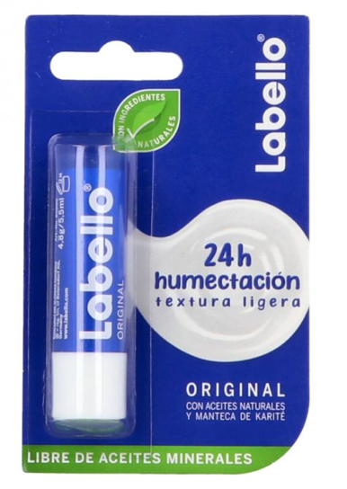 LABELLO 24H Protector Labial ORIGINAL Blister c/1 PZA. 4.8 G.