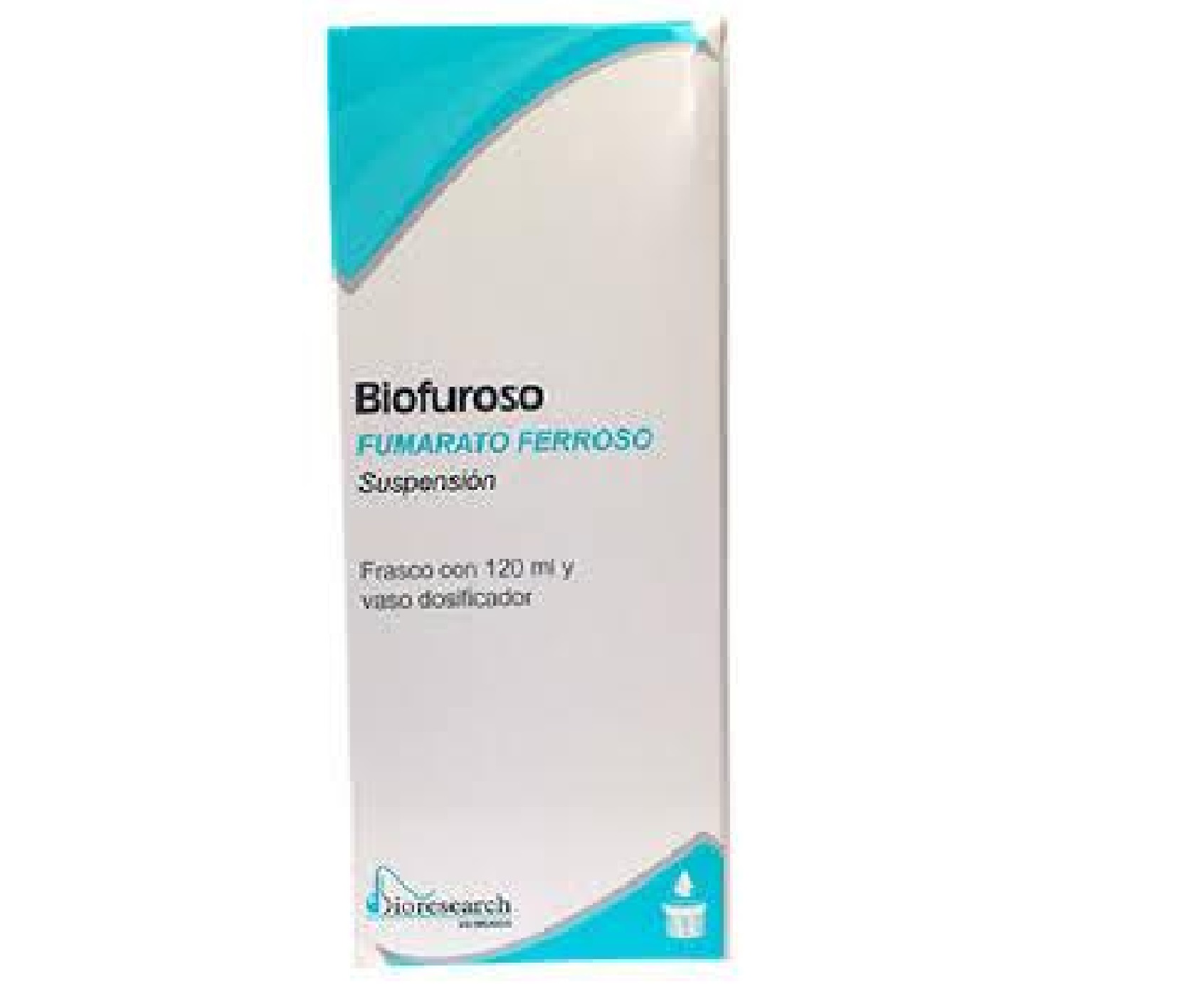 BIOFUROSO SUSP. Fco. 120 ML. 2.9 G/100 ML.