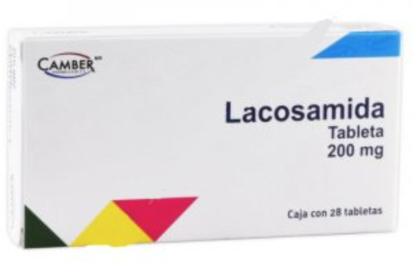 LACOSAMIDA (Camber) c/28 TABS. 200 MG.