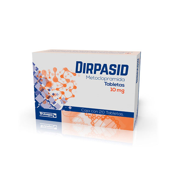 DIRPASID c/20 TABS. 10 MG.