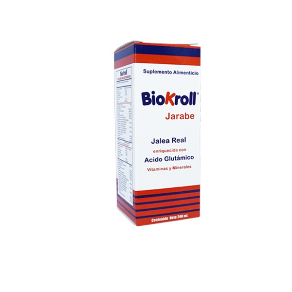 BIOKROLL JARABE 240 ML.