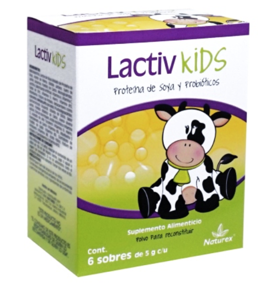 LACTIV Kids c/6 SOBRES POLVO 5 G.