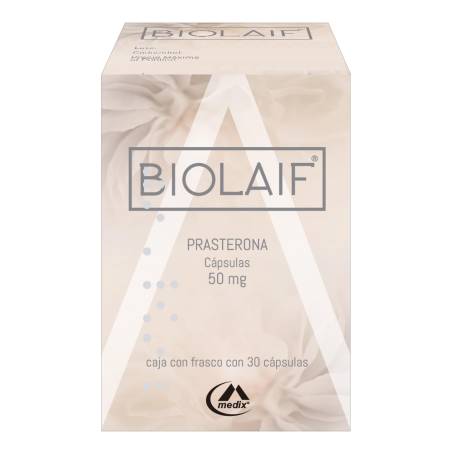 BIOLAIF c/30 CAPS. 50 MG.
