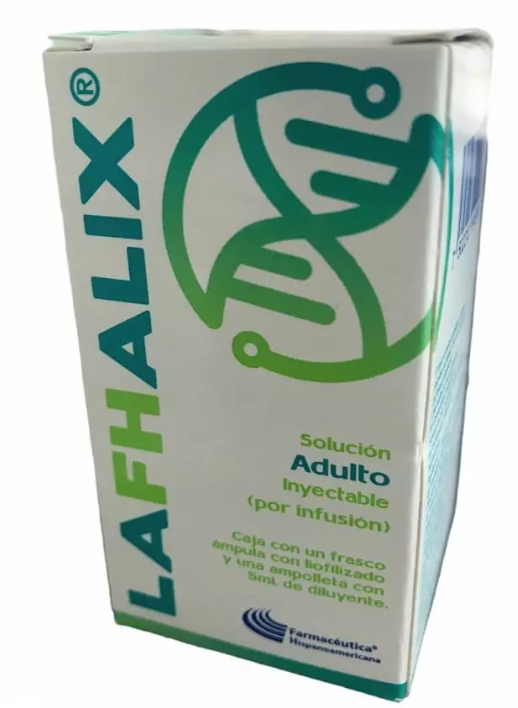 LAFHALIX Sol. Iny. ADULTO c/1 FCO. AMP. 5 ML.