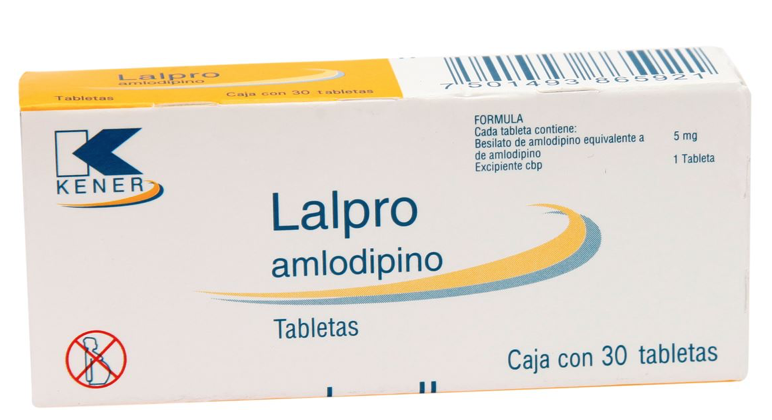 LALPRO c/30 TABS. 5 MG.