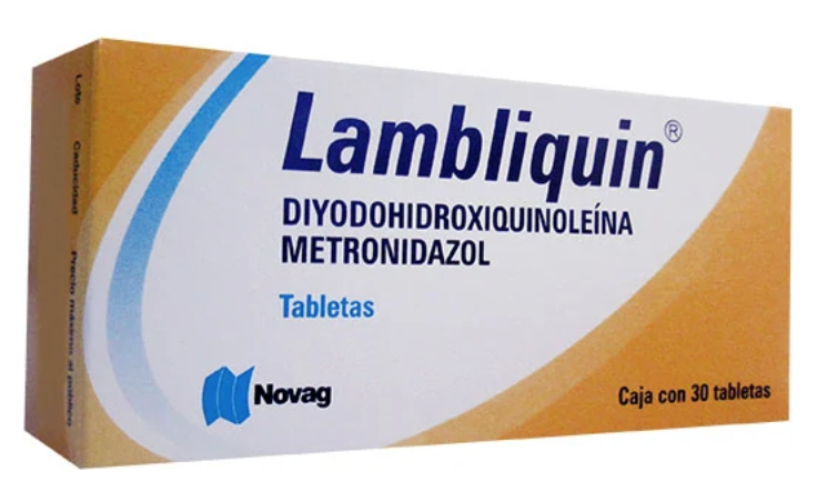 LAMBLIQUIN c/30 TABS. 400/200 MG.