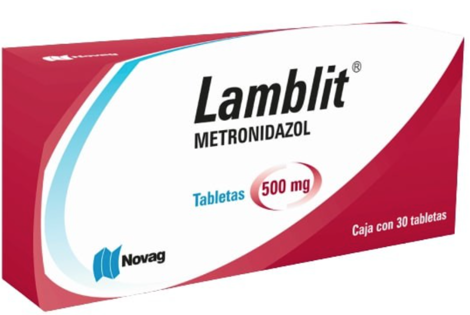 LAMBLIT c/30 TABS. 500 MG.