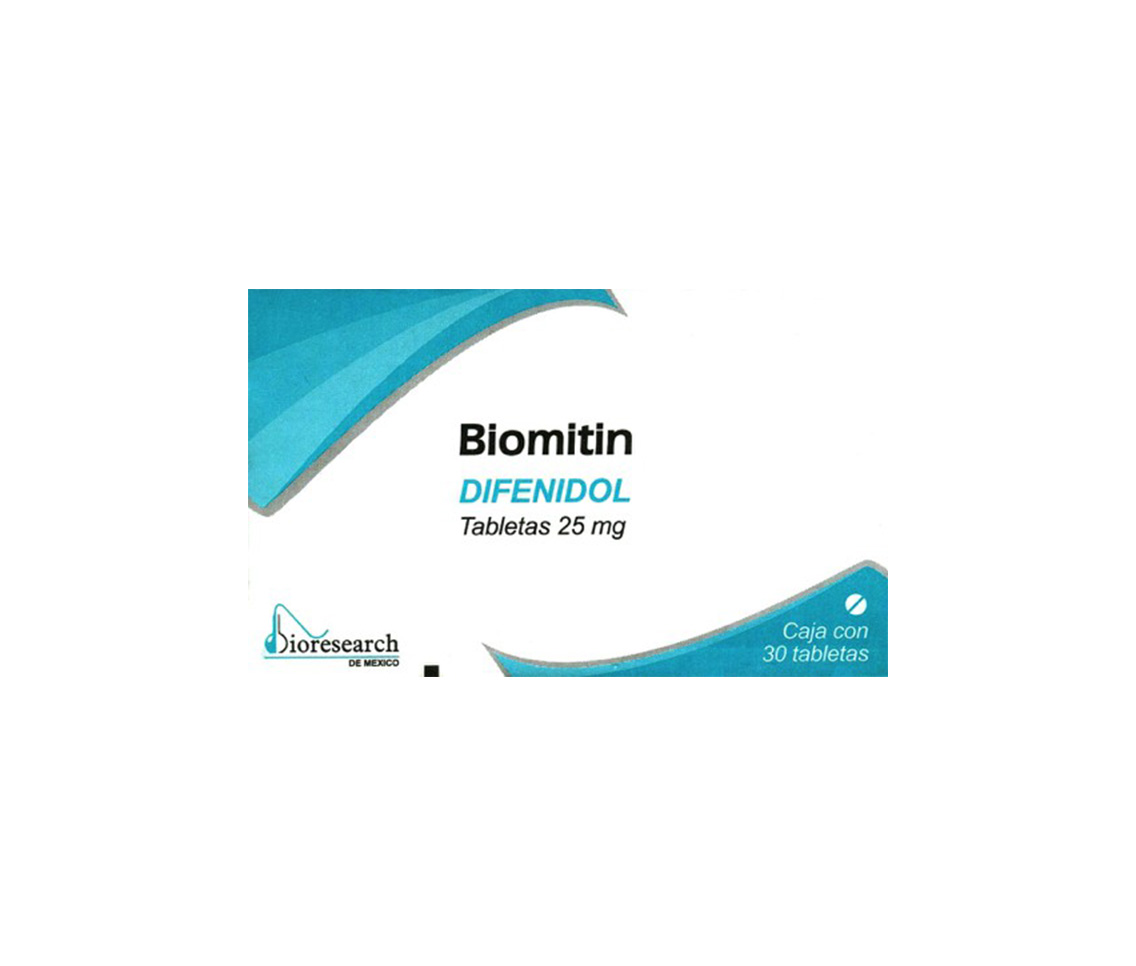 BIOMITIN c/30 TABS. 25 MG.