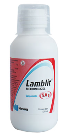 LAMBLIT SUSP. Fco. 120 ML. 5.0 G/100 ML.