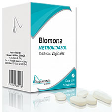 BIOMONA c/10 TABS. Vaginales 500 MG.
