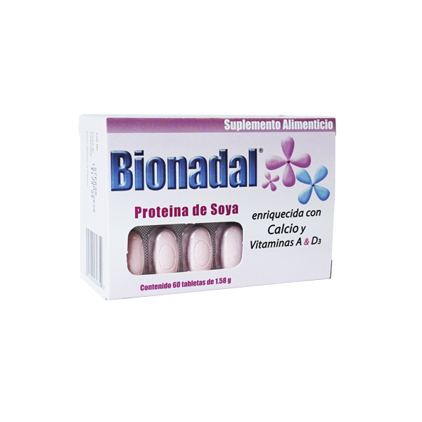 BIONADAL c/60 TABS. 1.58 G.