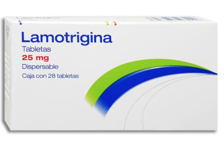 LAMOTRIGINA (Psicofarma) c/28 TABS. Dispersables  25 MG.
