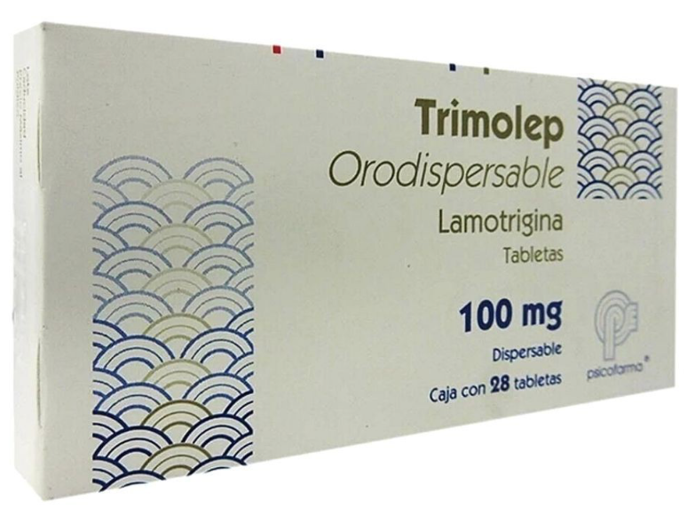 LAMOTRIGINA (Psicofarma) c/28 TABS. Dispersables 100 MG.