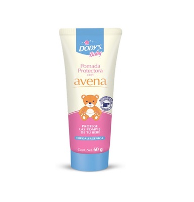 DODYS POMADA PROTECTORA c/AVENA Tubo c/60 G.