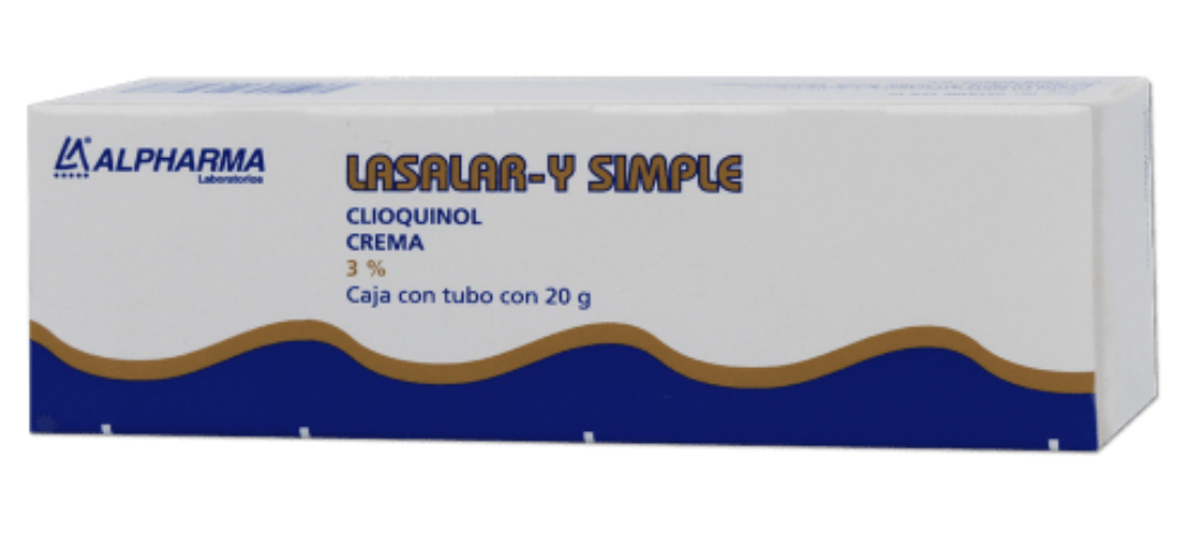 LASALAR-Y SIMPLE CREMA 3% Tubo c/20 G.