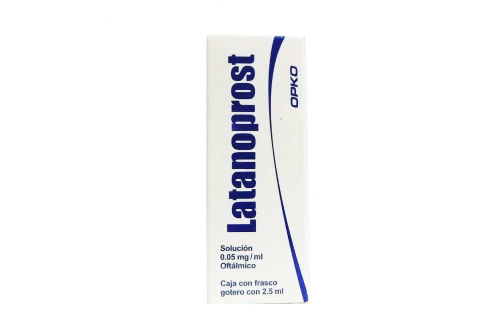 LATANOPROST (Opko) SOL. OFT. Fco. Gotero 3 ML. 0.05 MG/1 ML.