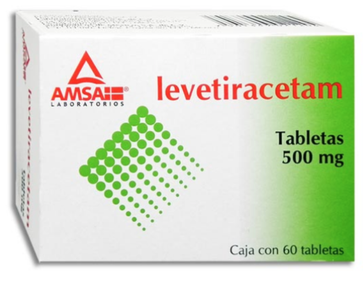 LEVETIRACETAM (AMSA) C/60 TABS. 500 MG.
