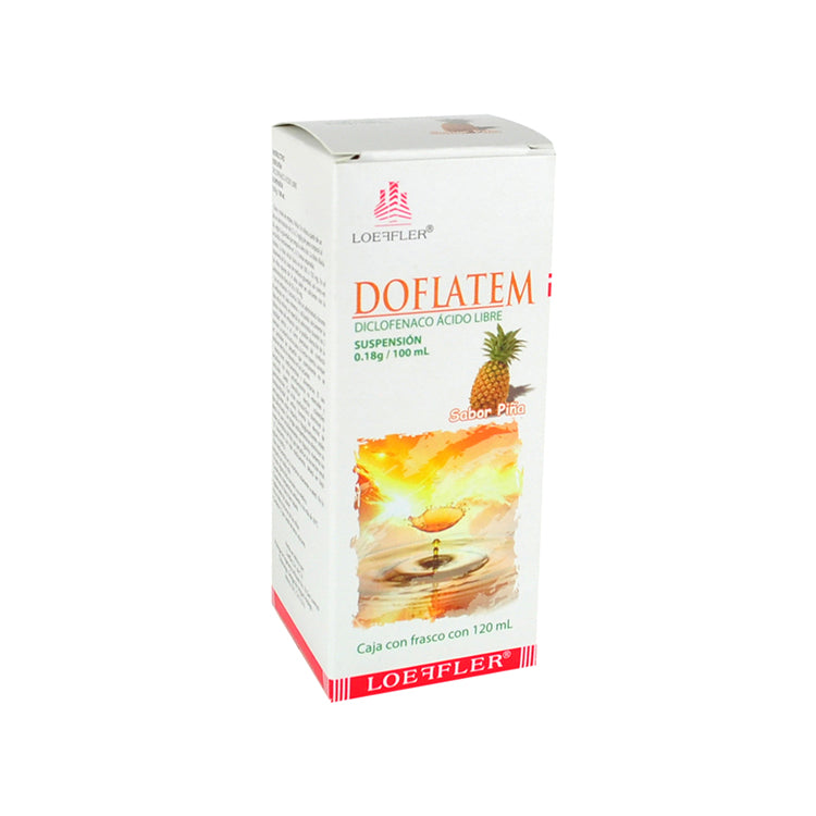 DOFLATEM SUSP. Fco. 120 ML. 0.18 G/100 ML.