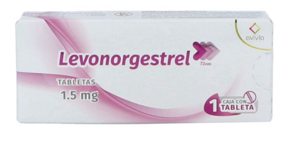LEVONORGESTREL (Avivia) c/1 TAB. 1.5 MG.