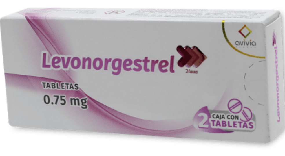 LEVONORGESTREL (Avivia) c/2 TABS. 0.75 MG.