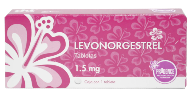 LEVONORGESTREL (PRUDENCE) C/1 TAB. 1.5 MG.