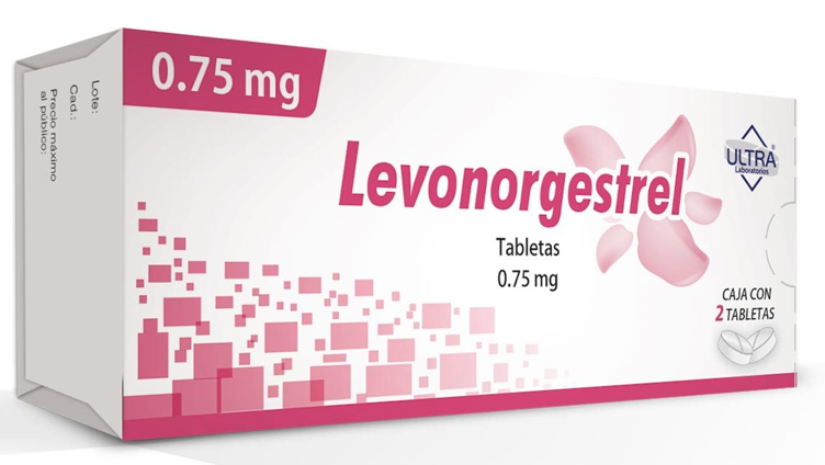 LEVONORGESTREL (Ultra) c/2 TABS. 0.75 MG.