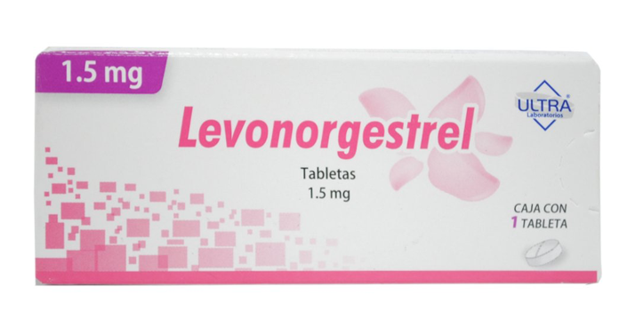 LEVONORGESTREL (Ultra) c/1 TAB. 1.5 MG.