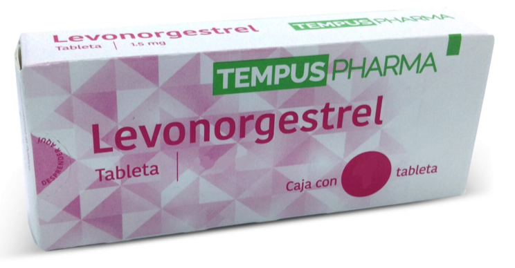 LEVONORGESTREL-ETINILESTRADIOL (TempusPharma) c/21 TABS 0.15/0.03 MG.