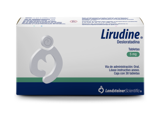 LIRUDINE c/30 TABS. 5 MG.