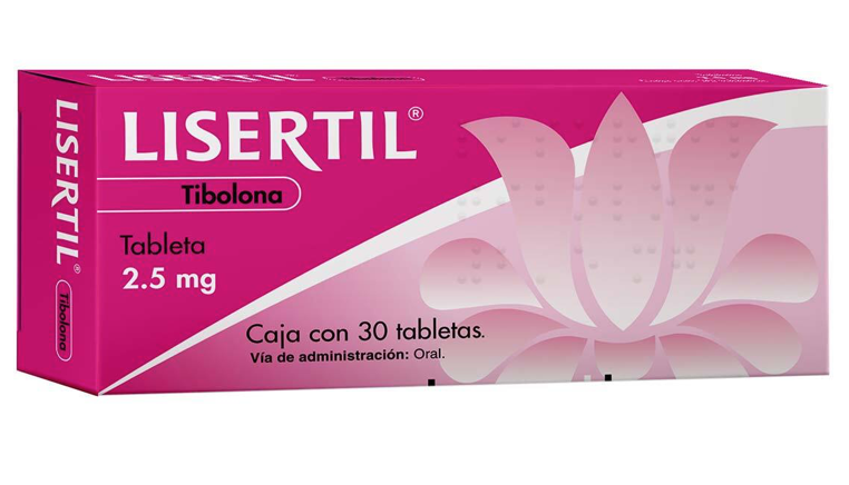 LISERTIL c/30 TABS. 2.5 MG.