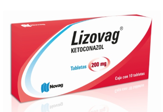 LIZOVAG c/10 TABS. 200 MG.