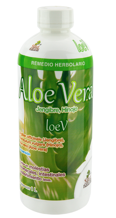 LOEV (Aloe Vera) SUSPENSION Fco. c/1 L.