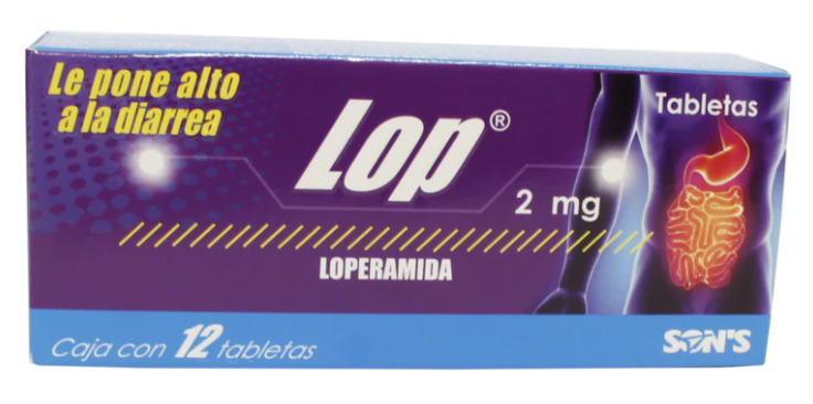 LOP c/12 TABS. 2 MG.