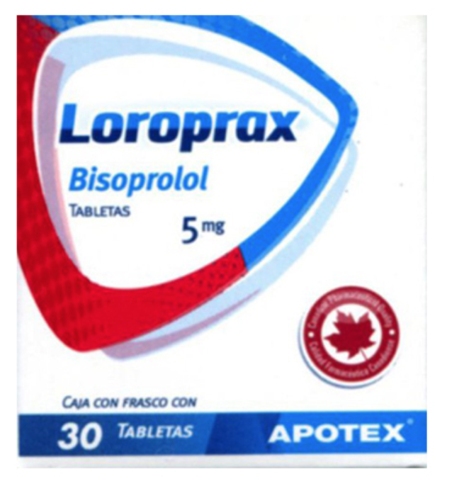 LOROPRAX c/30 TABS. 5 MG.