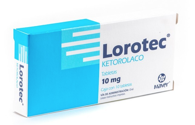 LOROTEC c/10 TABS. 10 MG.