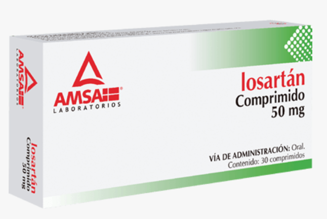 🚚AMSA Losartan 50mg 30tabs