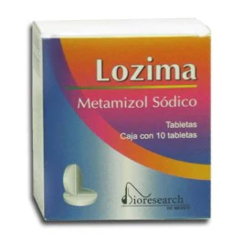 METAMIZOL SÓDICO (Neolpharma) c/10 TABS. 500 MG.