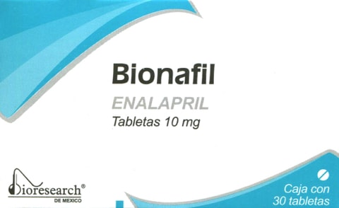 BIONAFIL c/30 TABS. 10 MG.