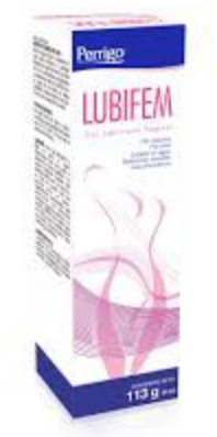 LUBIFEM GEL Lubricante Vaginal Tubo c/113 G.