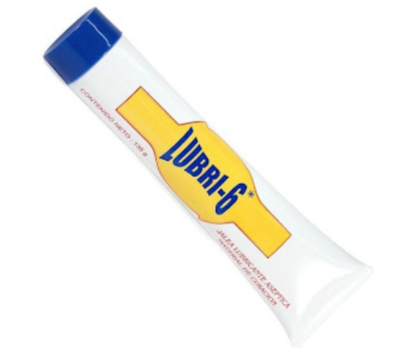 LUBRI-6 NF TUBO c/135 G. 0.10 G/100 G.