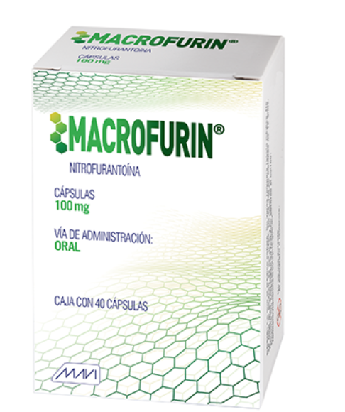 MACROFURIN c/40 CAPS. 100 MG.